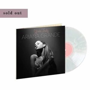 NEW Ariana Grande Yours Truly Colored Vinyl